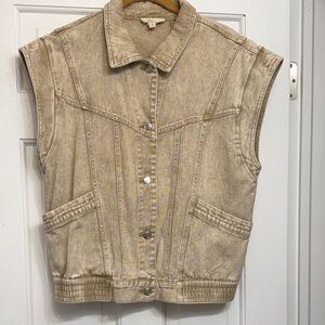 Elan Denim Vest